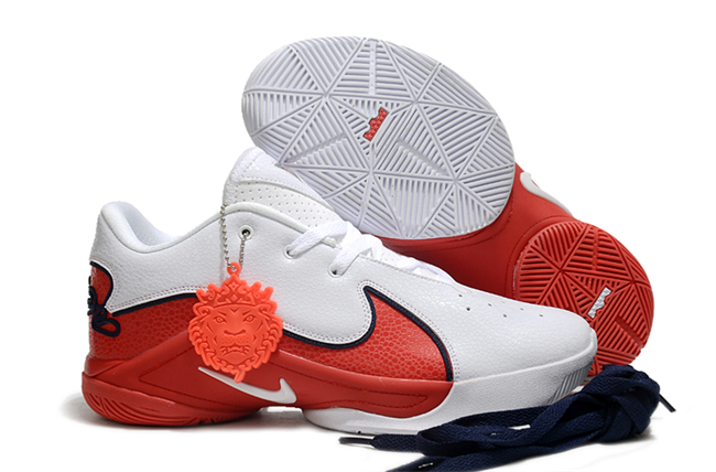 Men's Running weapon LeBron James 22 White/Red Shoes 126